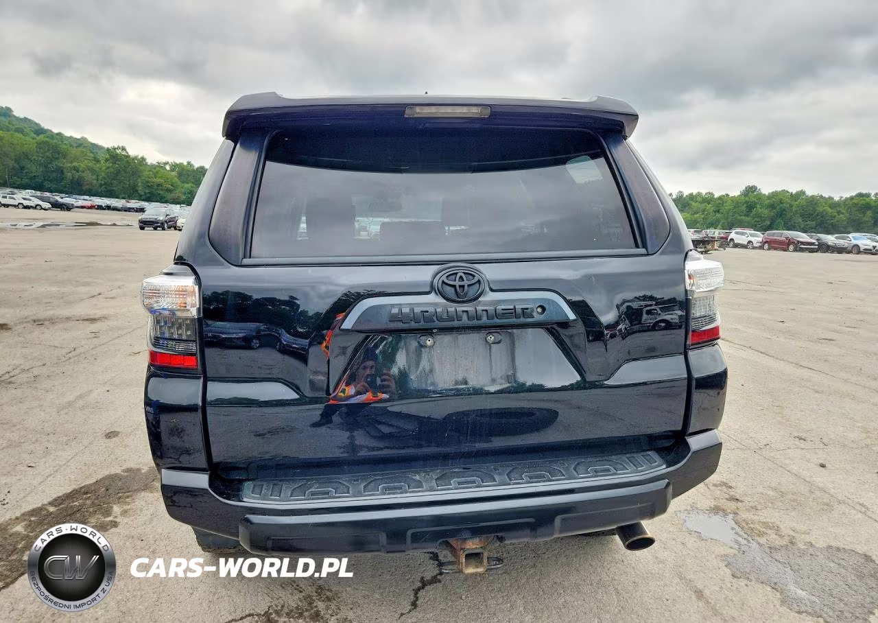 2015 Toyota 4Runner Trd Pro VIN:JTEBU5JR1F5249499 - 6