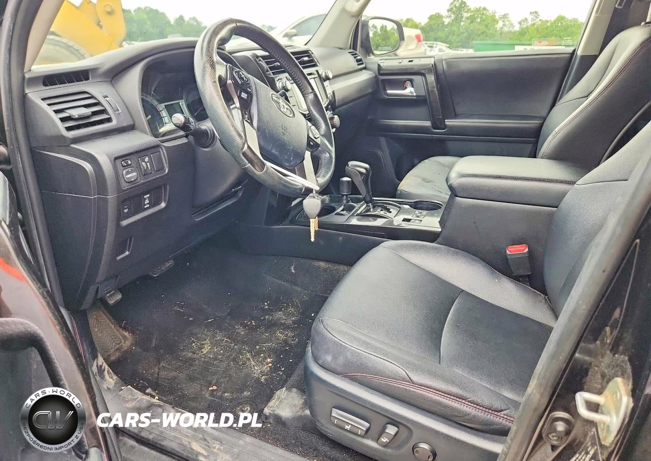 2015 Toyota 4Runner Trd Pro VIN:JTEBU5JR1F5249499 - 7