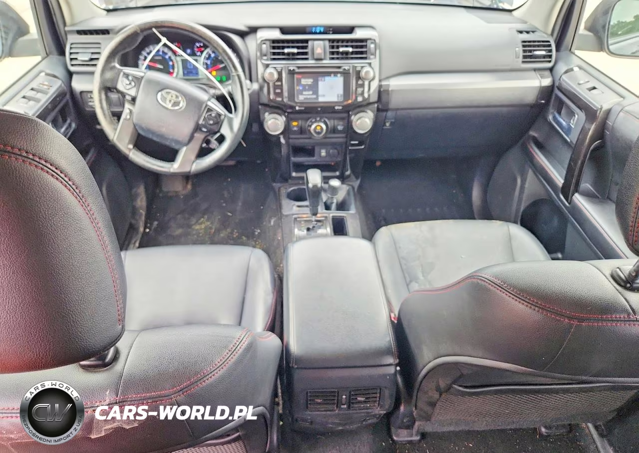 2015 Toyota 4Runner Trd Pro VIN:JTEBU5JR1F5249499 - 8