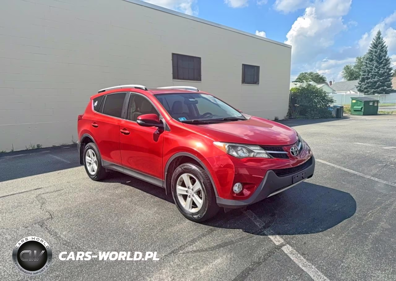 2013 Toyota Rav4 Xle – zdjęcie 1 z 10