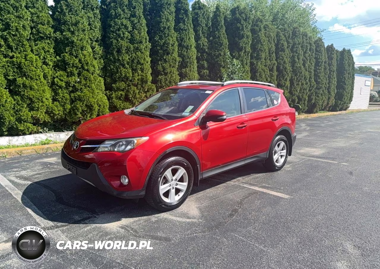 2013 Toyota Rav4 Xle VIN:JTMRFREV4D5024552 - 2