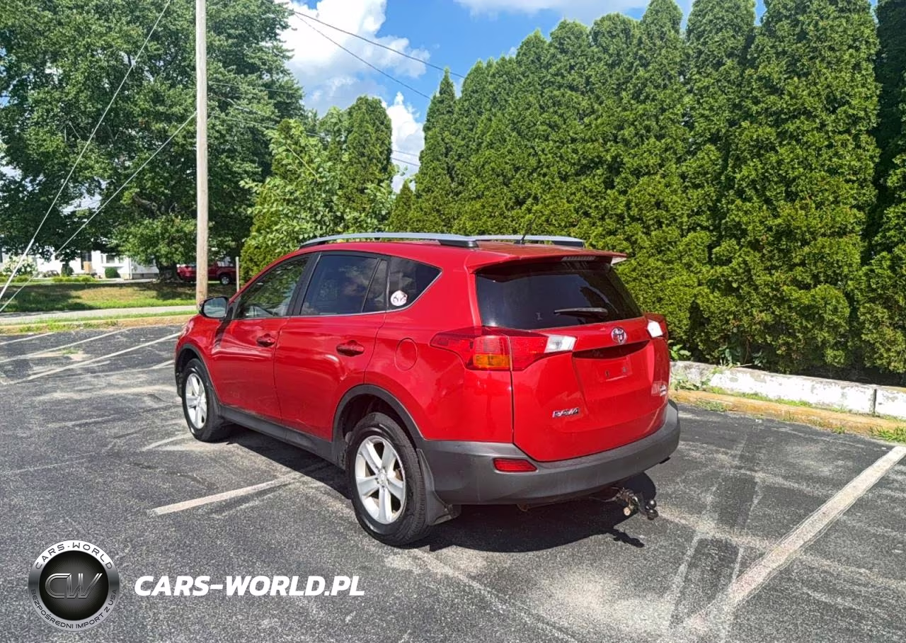 2013 Toyota Rav4 Xle VIN:JTMRFREV4D5024552 - 3