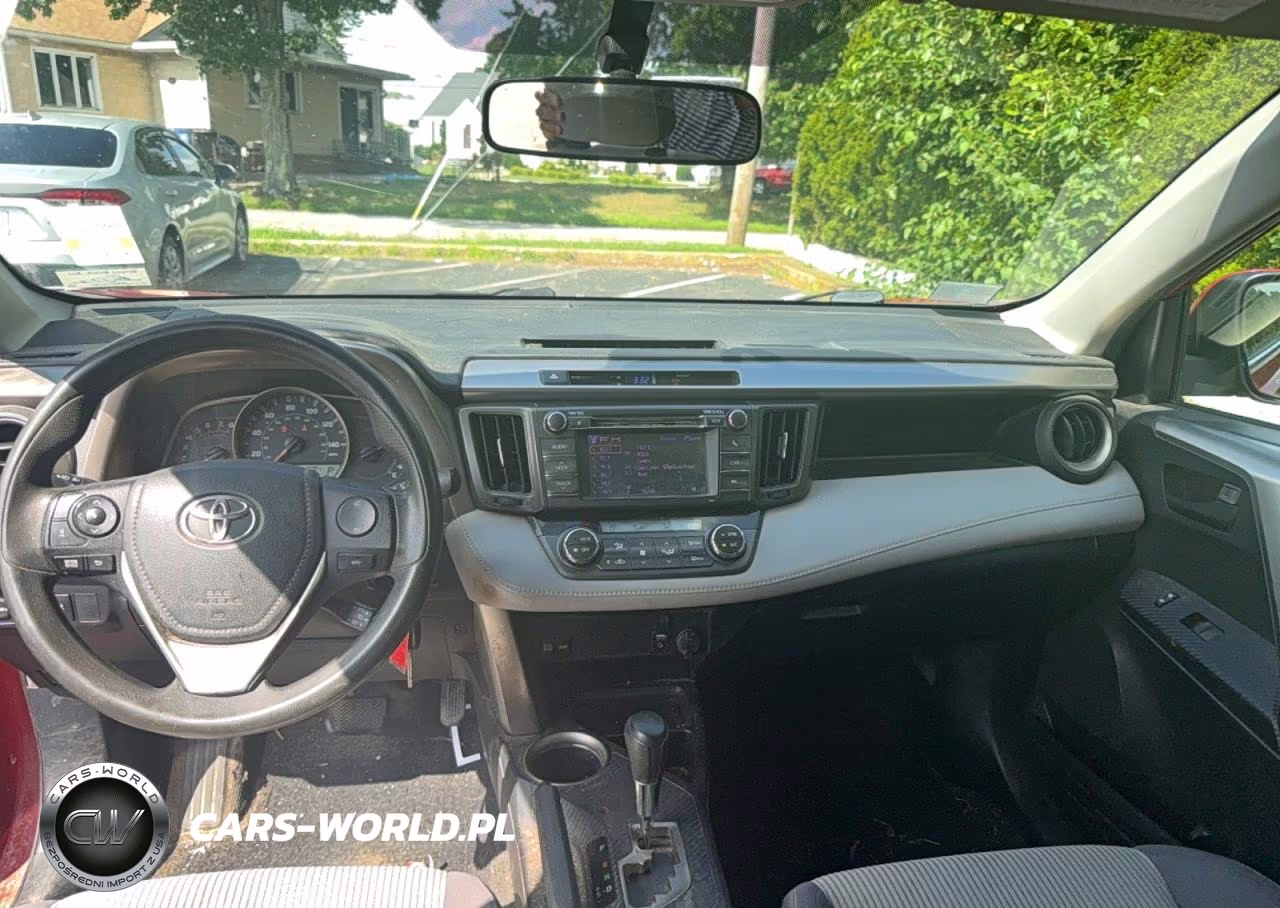 2013 Toyota Rav4 Xle VIN:JTMRFREV4D5024552 - 9