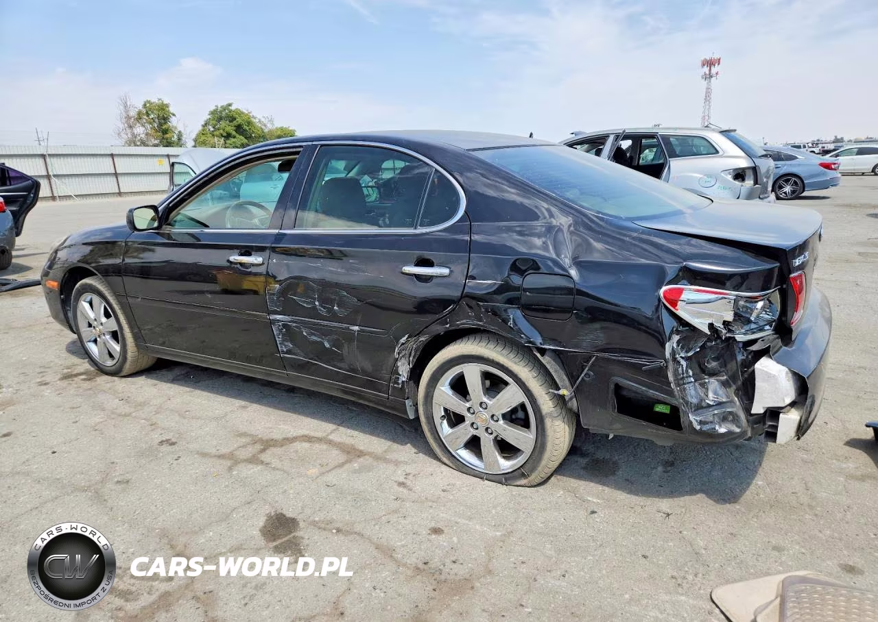 2005 Lexus Es 330 VIN:JTHBA30G555133401 - 2