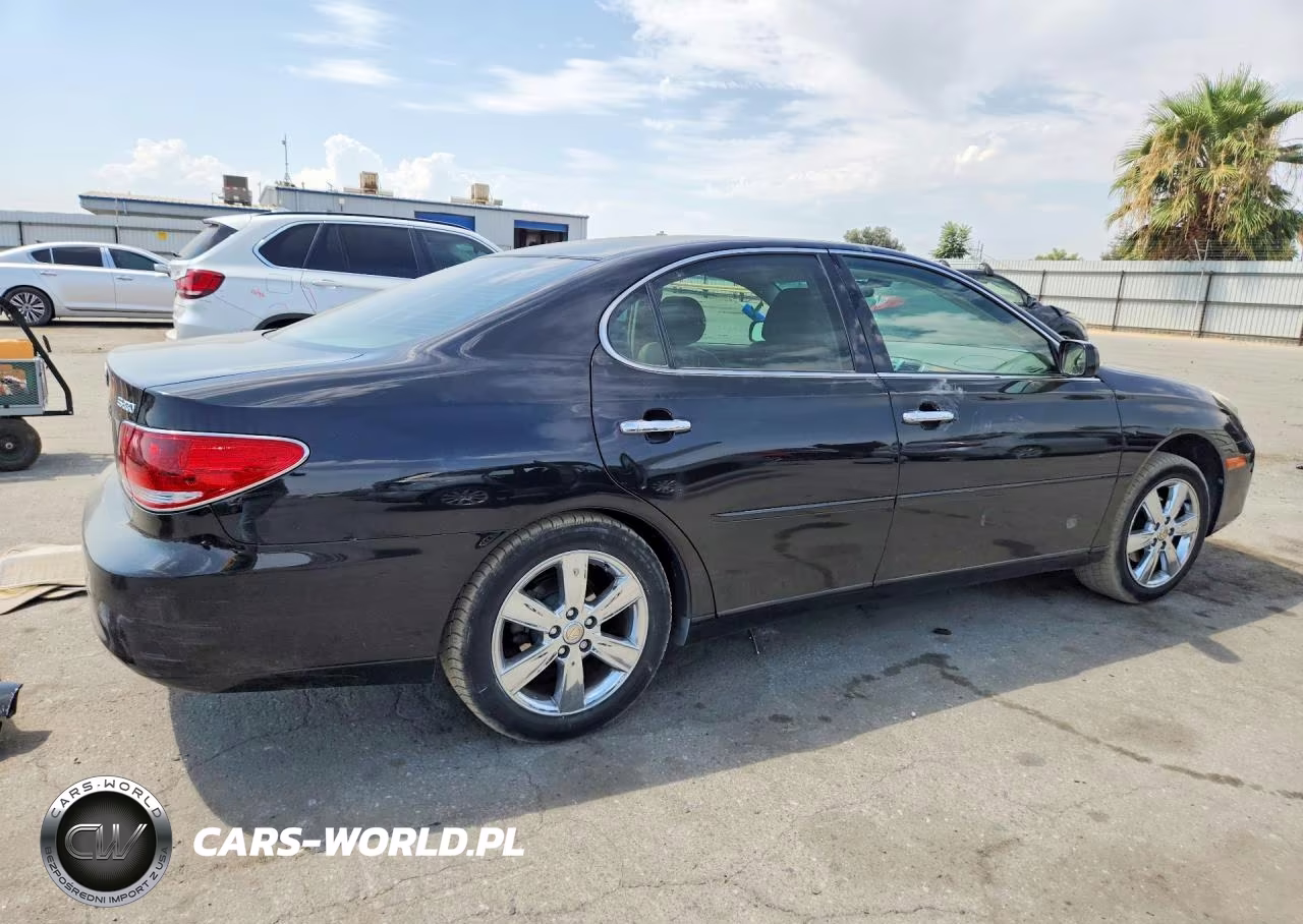 2005 Lexus Es 330 VIN:JTHBA30G555133401 - 3
