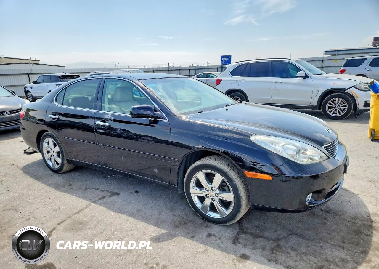 2005 Lexus Es 330 VIN:JTHBA30G555133401 - 4
