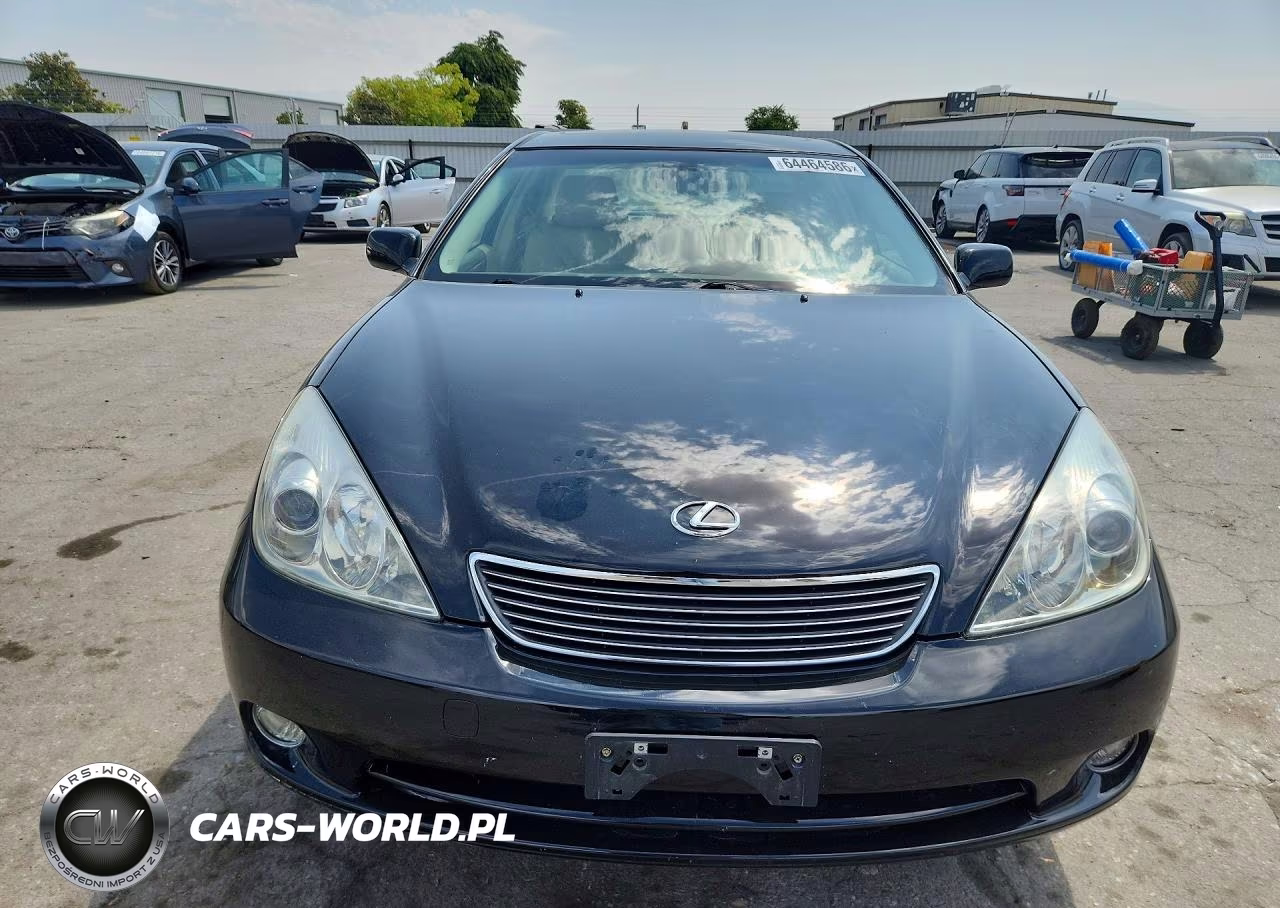 2005 Lexus Es 330 VIN:JTHBA30G555133401 - 5