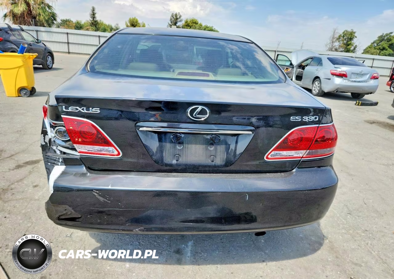 2005 Lexus Es 330 VIN:JTHBA30G555133401 - 6