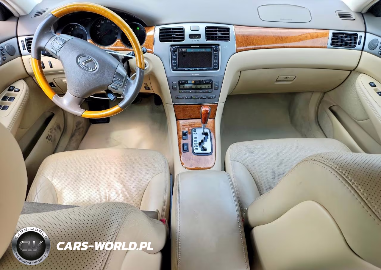 2005 Lexus Es 330 VIN:JTHBA30G555133401 - 8