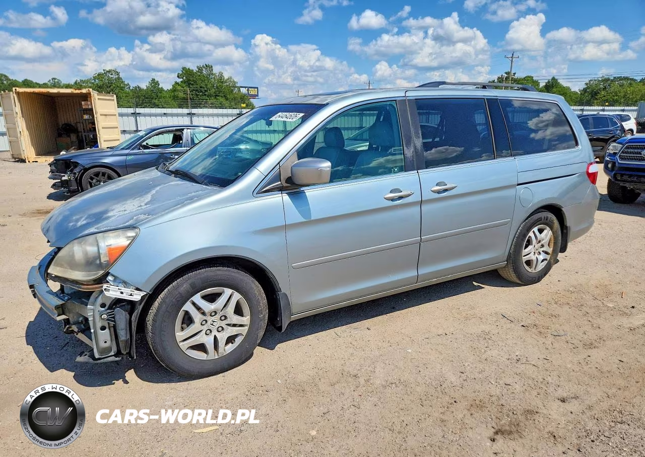 2005 Honda Odyssey Exl