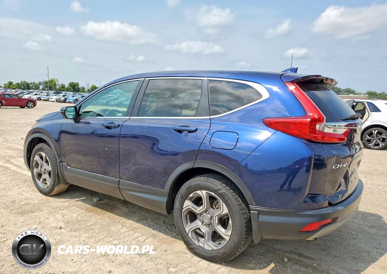 2019 Honda Cr-V Ex VIN:7FARW2H59KE026395 - 2