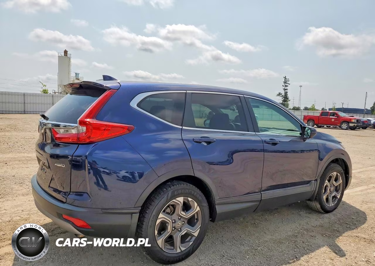 2019 Honda Cr-V Ex VIN:7FARW2H59KE026395 - 3