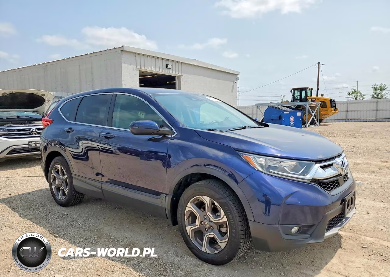 2019 Honda Cr-V Ex VIN:7FARW2H59KE026395 - 4