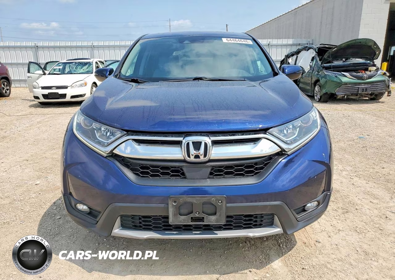 2019 Honda Cr-V Ex VIN:7FARW2H59KE026395 - 5