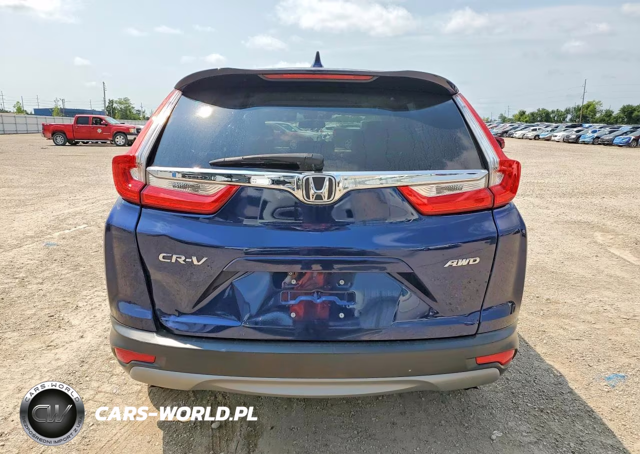2019 Honda Cr-V Ex VIN:7FARW2H59KE026395 - 6