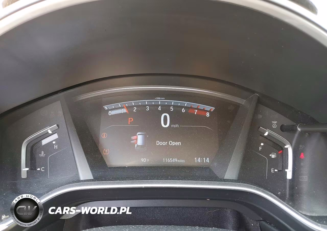 2019 Honda Cr-V Ex VIN:7FARW2H59KE026395 - 9