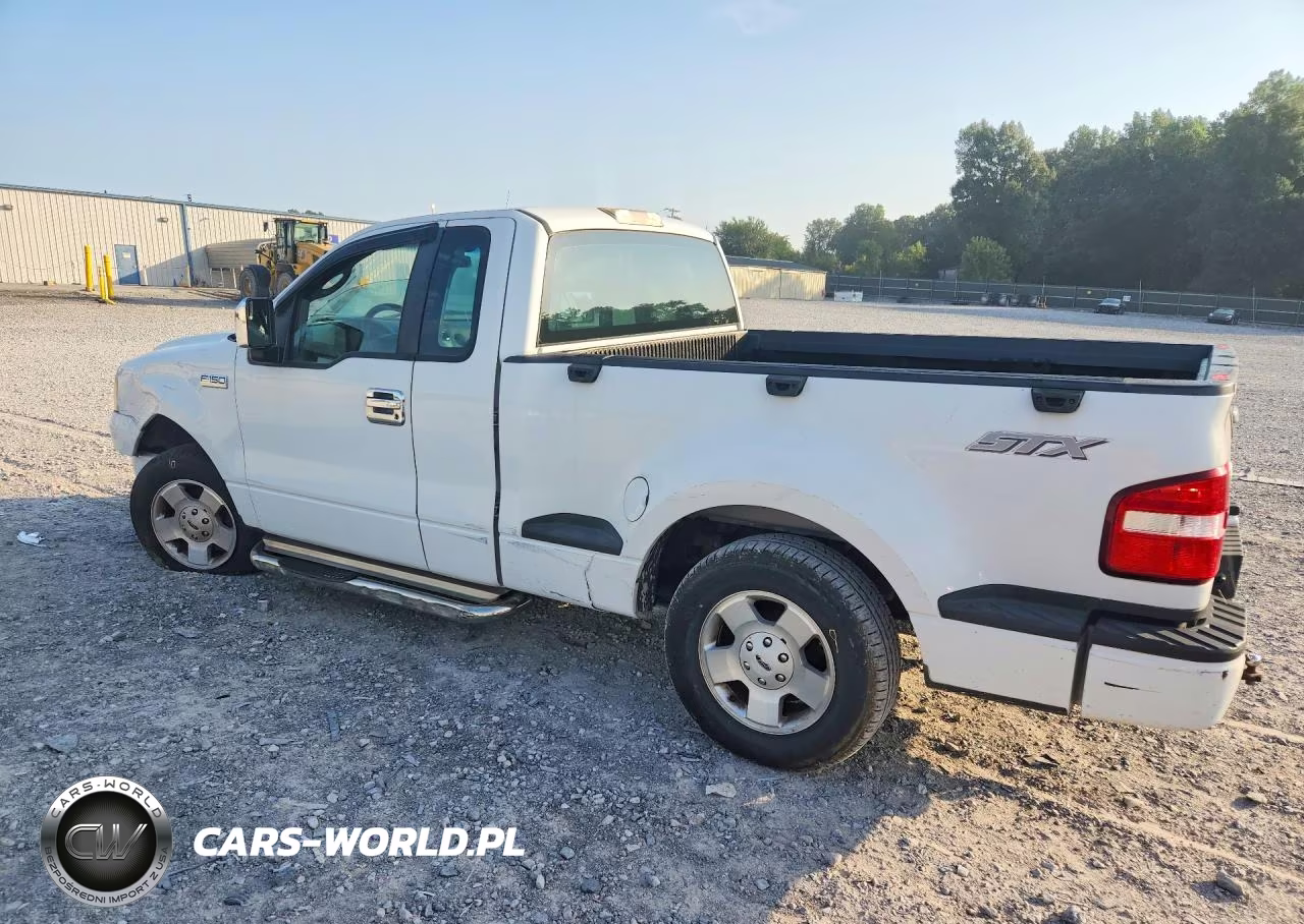 2008 Ford F150 VIN:1FTRF02248KC88383 - 2