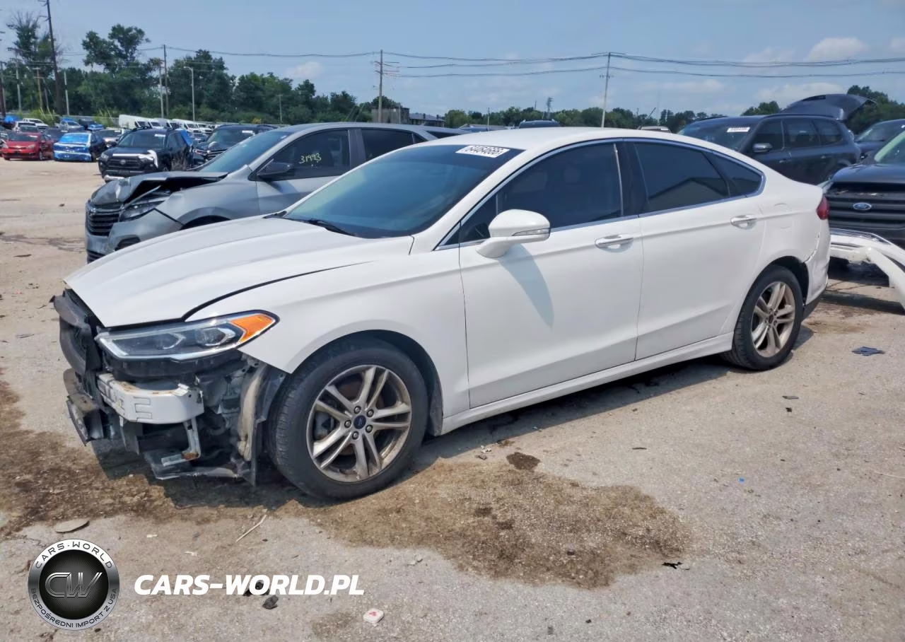 2018 Ford Fusion Se – zdjęcie 1 z 12