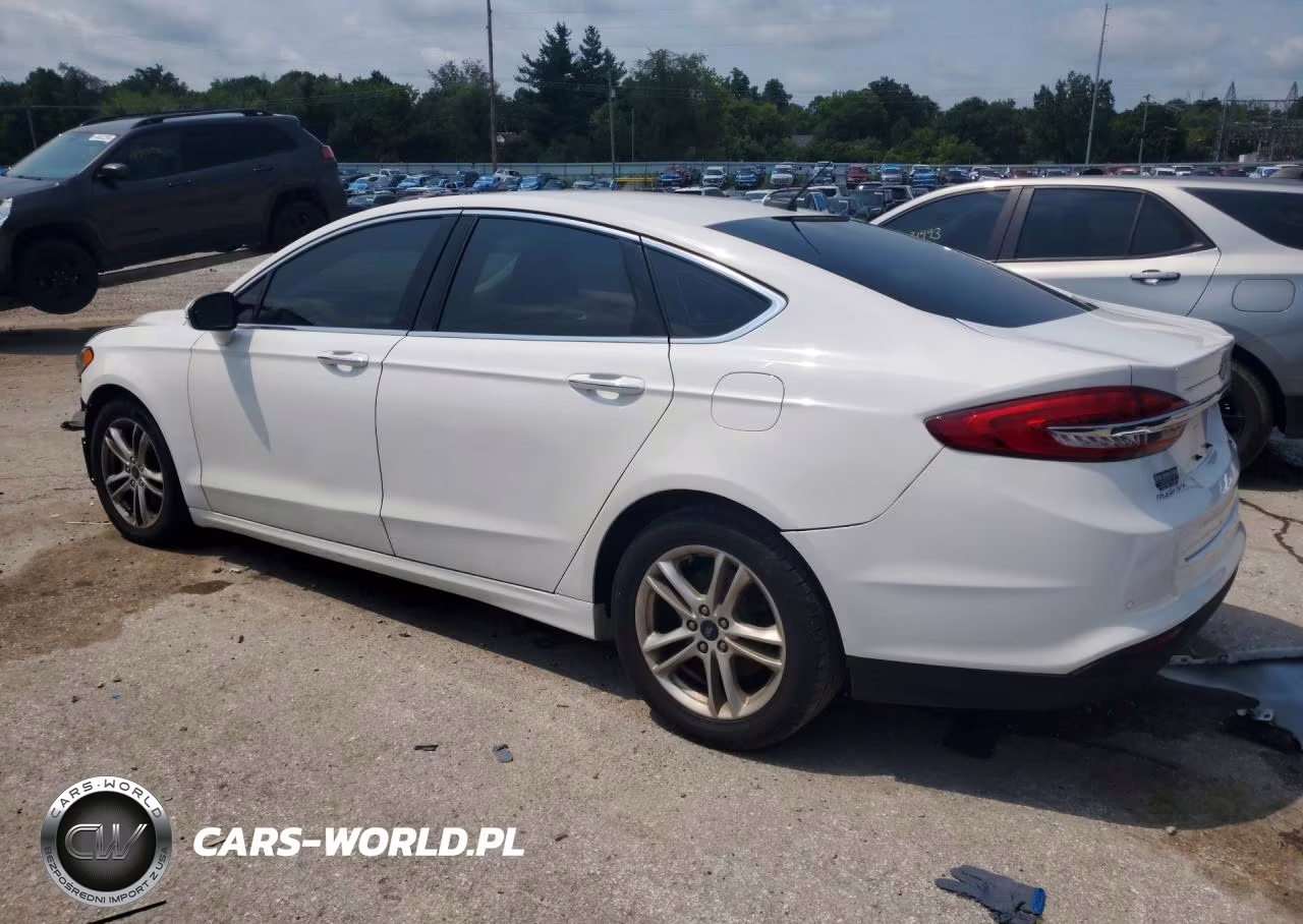 2018 Ford Fusion Se VIN:3FA6P0HD0JR114388 - 2