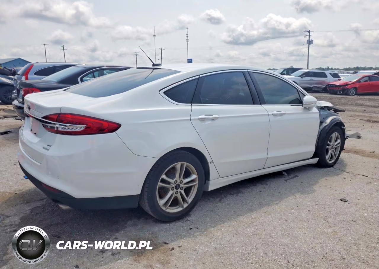 2018 Ford Fusion Se VIN:3FA6P0HD0JR114388 - 3