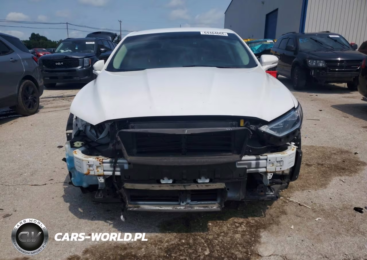 2018 Ford Fusion Se VIN:3FA6P0HD0JR114388 - 5