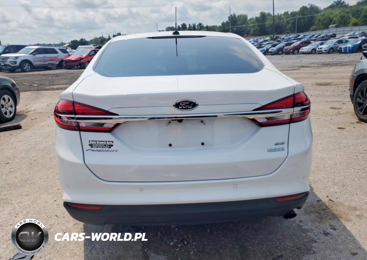 2018 Ford Fusion Se VIN:3FA6P0HD0JR114388 - 6