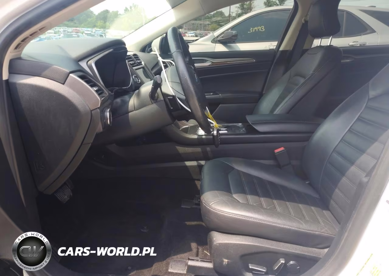 2018 Ford Fusion Se VIN:3FA6P0HD0JR114388 - 7