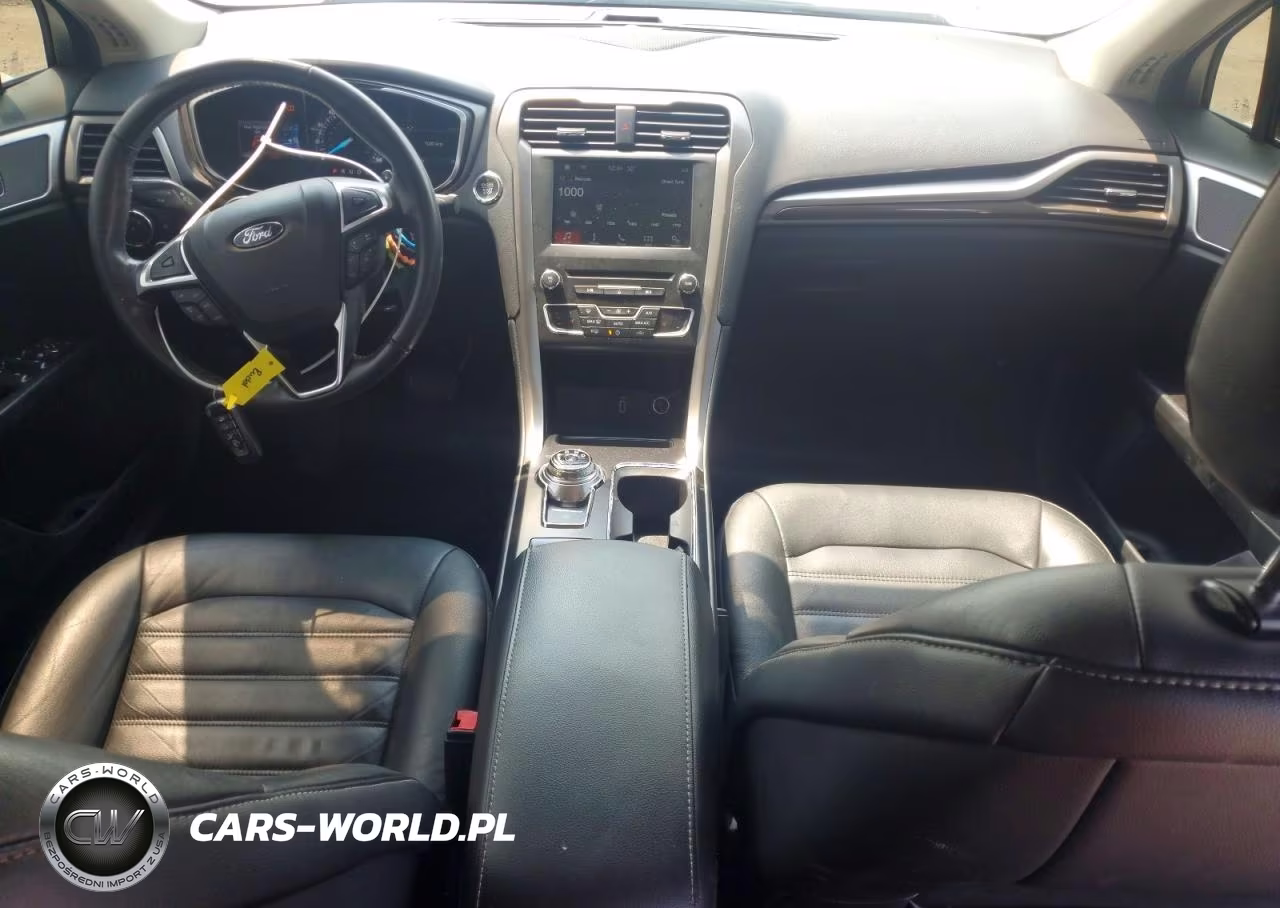 2018 Ford Fusion Se VIN:3FA6P0HD0JR114388 - 8