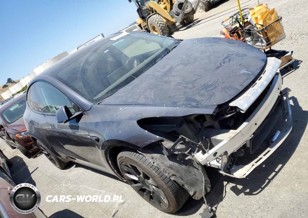 2022 Tesla Model Y VIN:7SAYGDEE2NF387253 - 4