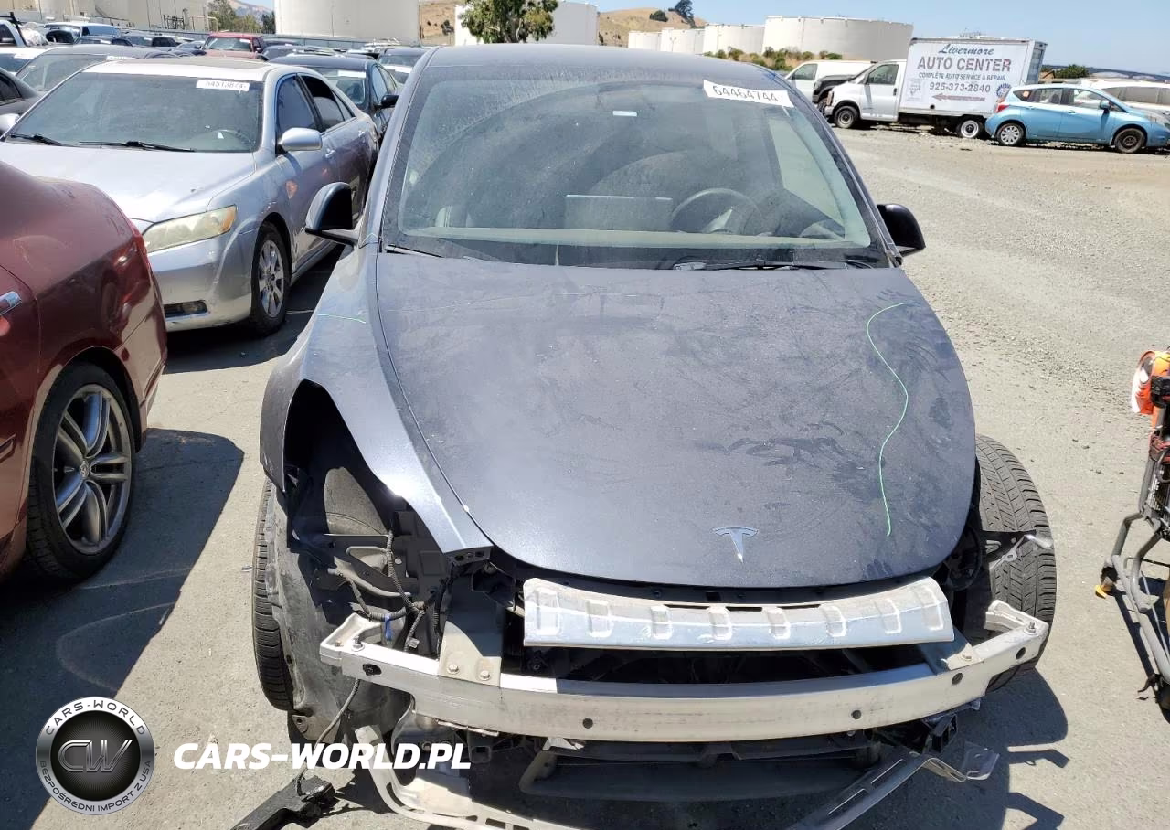 2022 Tesla Model Y VIN:7SAYGDEE2NF387253 - 5