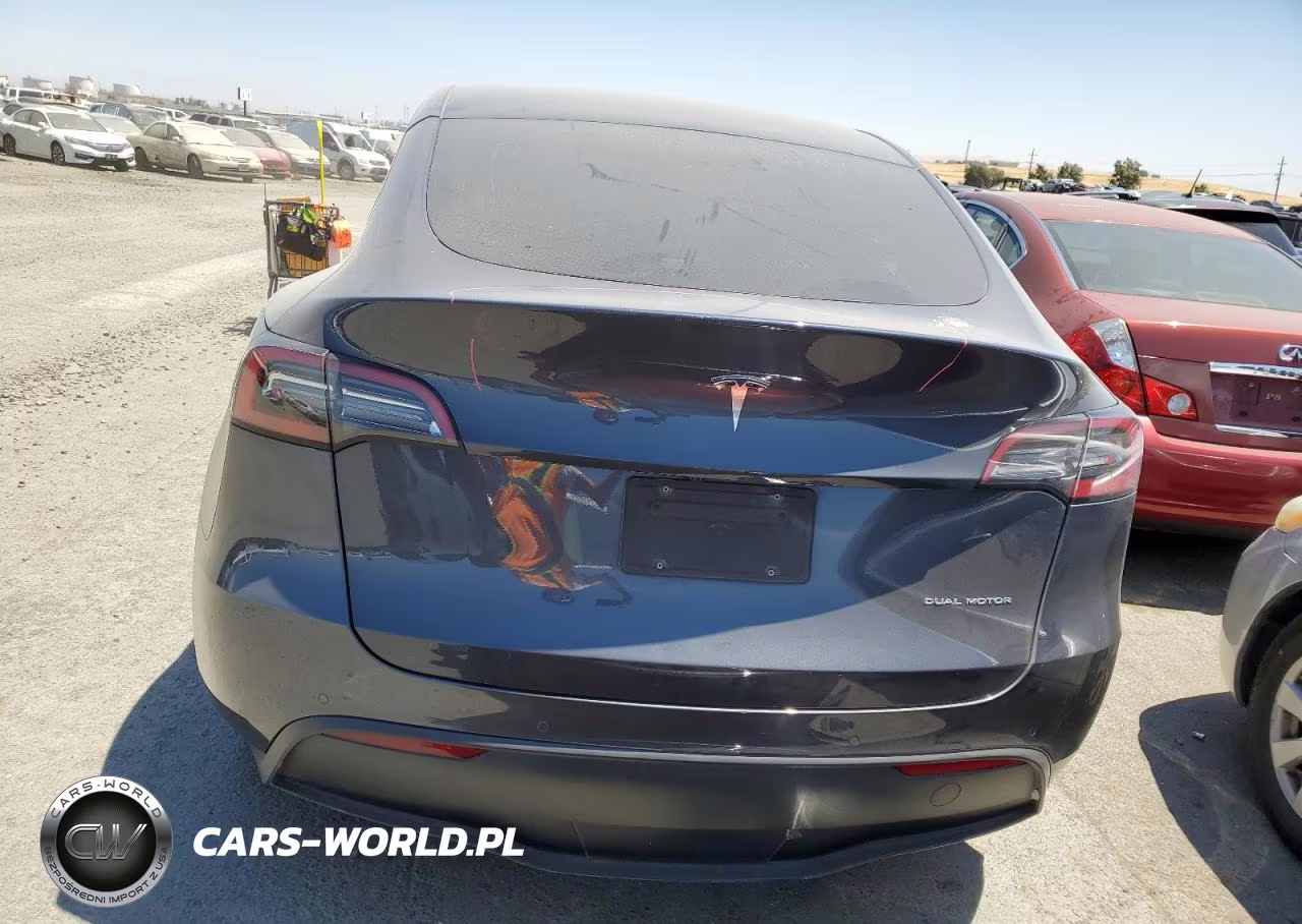 2022 Tesla Model Y VIN:7SAYGDEE2NF387253 - 6