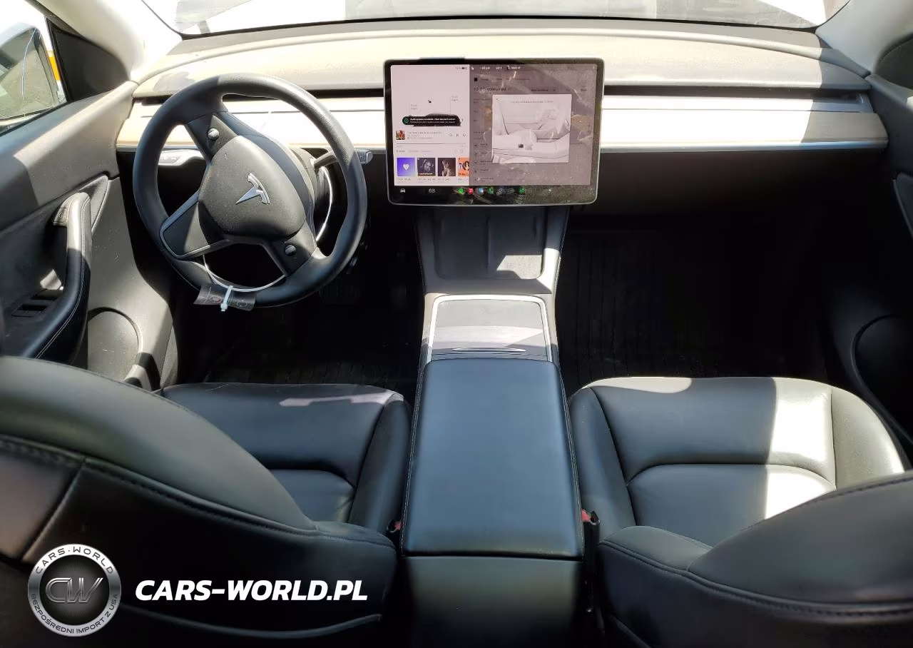 2022 Tesla Model Y VIN:7SAYGDEE2NF387253 - 8