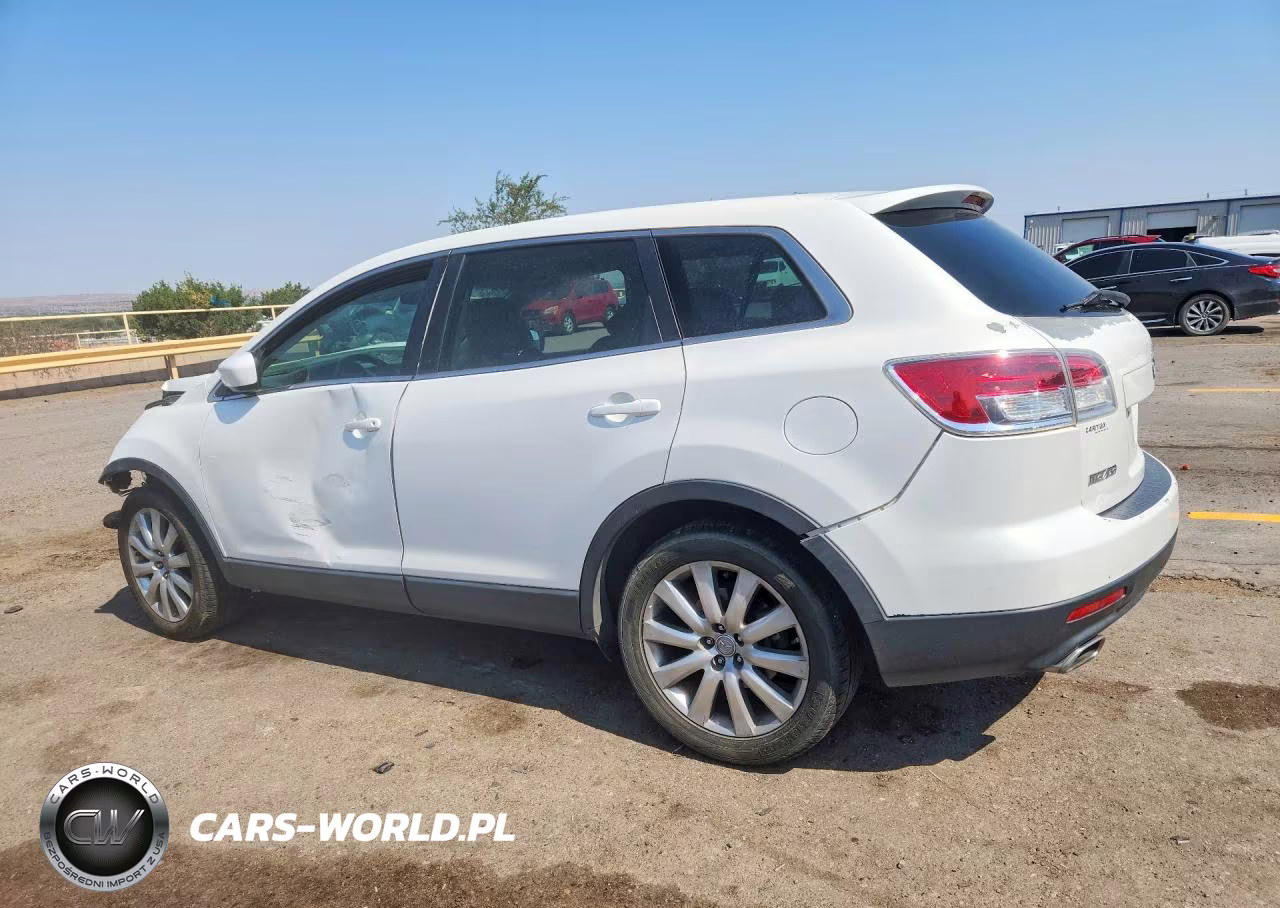2008 Mazda Cx-9 VIN:JM3TB28V280132960 - 2