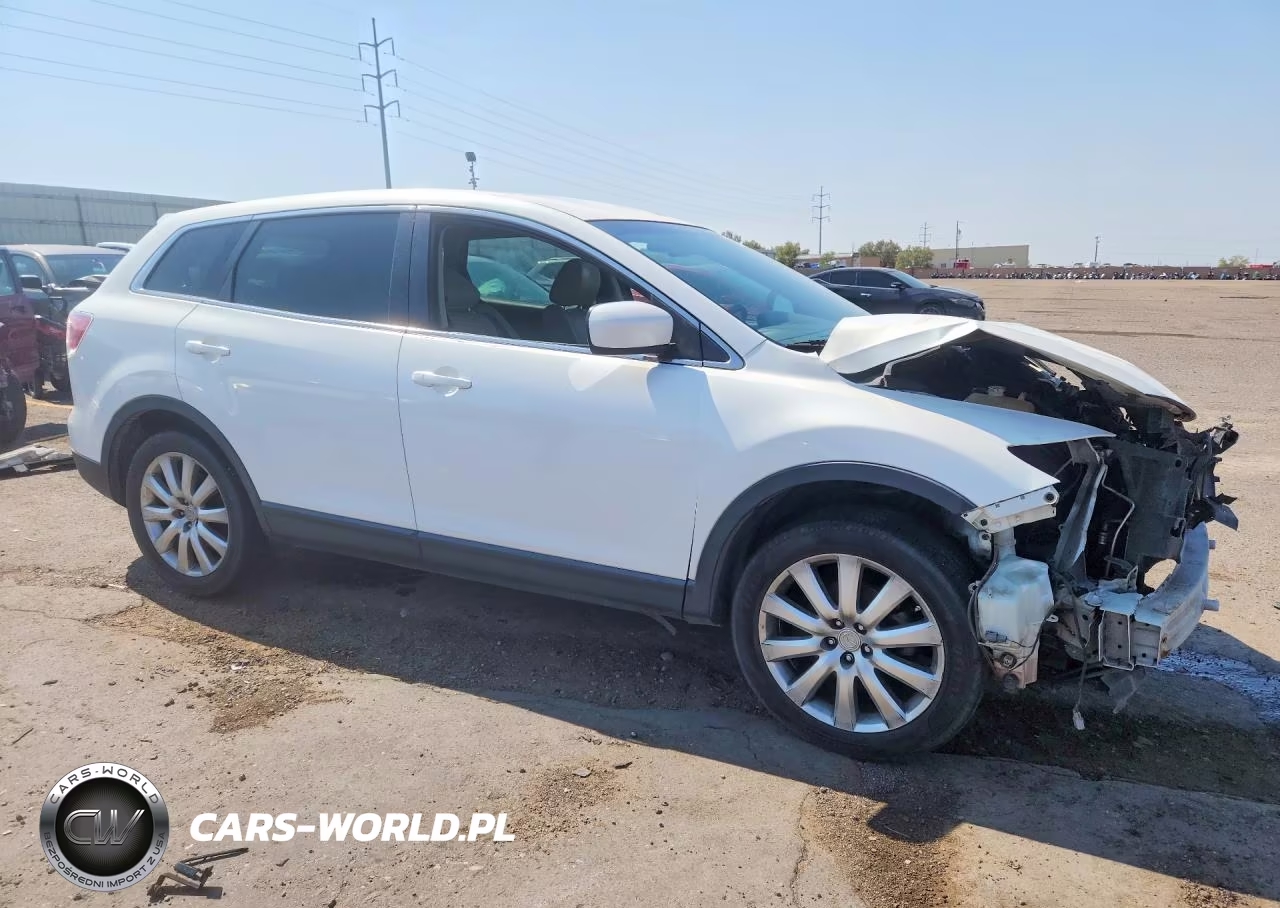 2008 Mazda Cx-9 VIN:JM3TB28V280132960 - 4