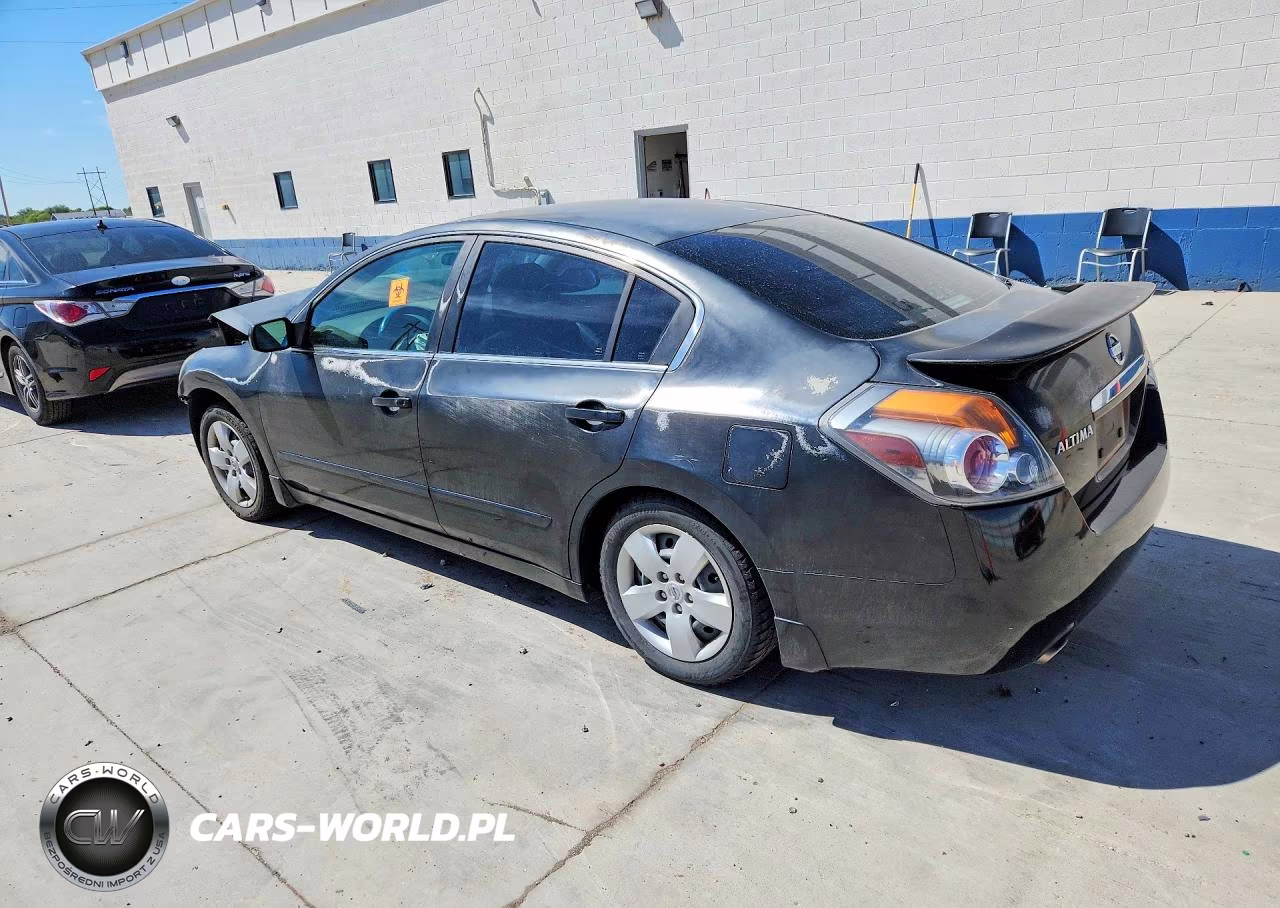 2007 Nissan Altima 2.5 VIN:1N4AL21E37C112257 - 2