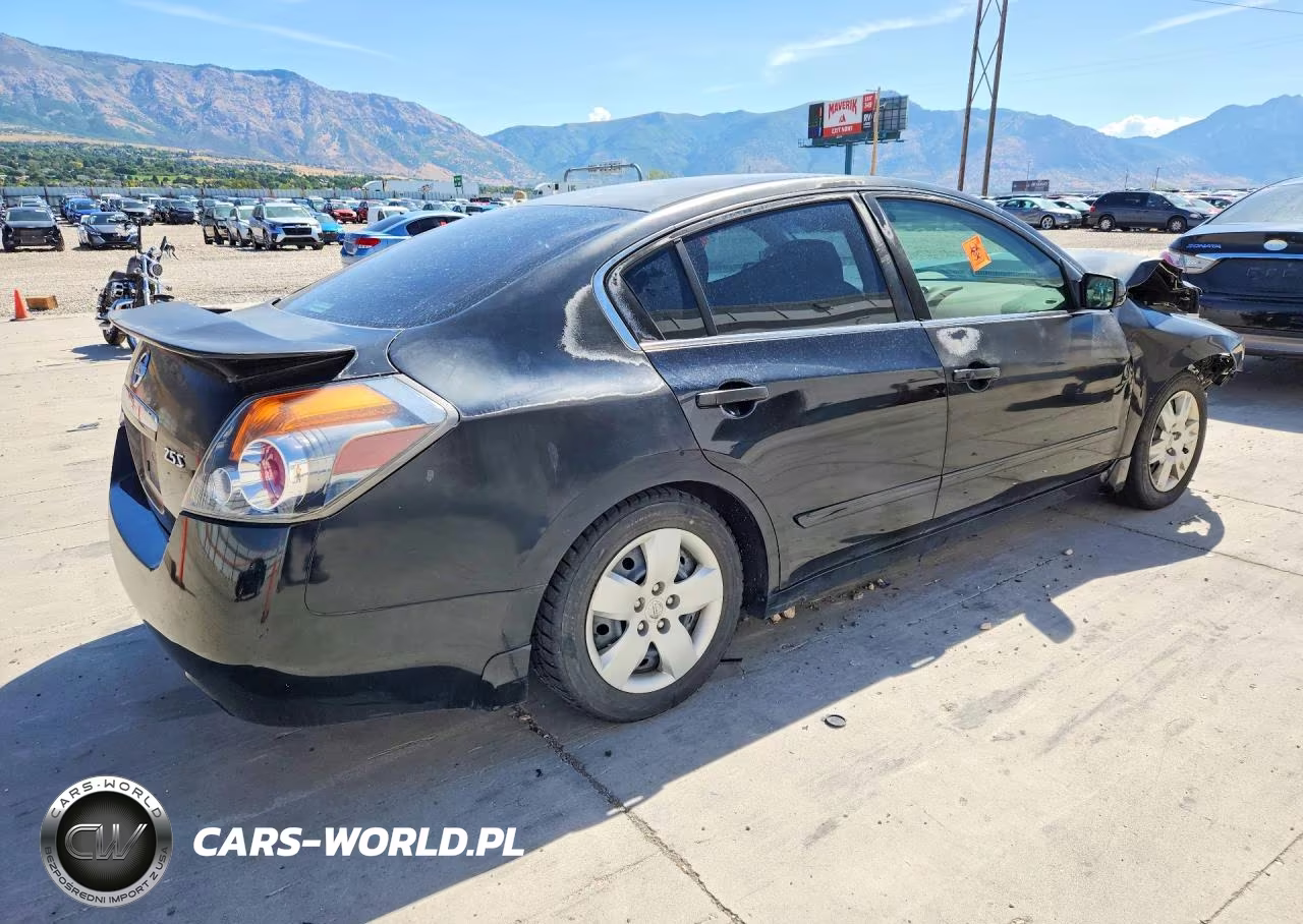 2007 Nissan Altima 2.5 VIN:1N4AL21E37C112257 - 3
