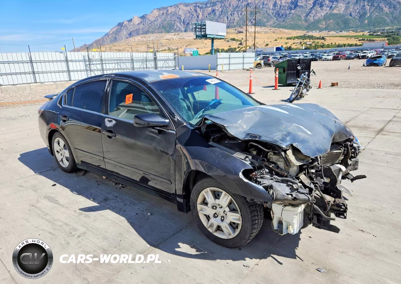 2007 Nissan Altima 2.5 VIN:1N4AL21E37C112257 - 4