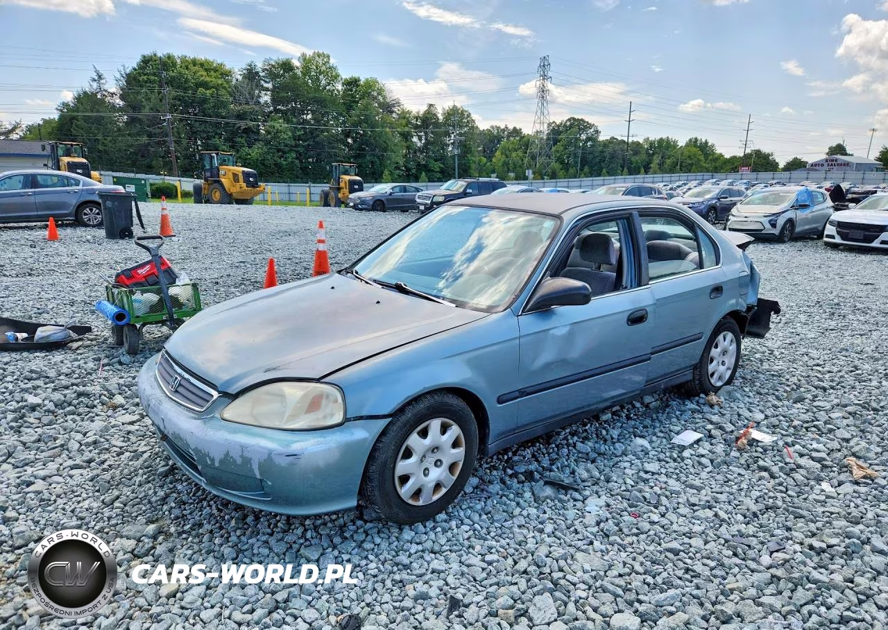 2000 Honda Civic Lx