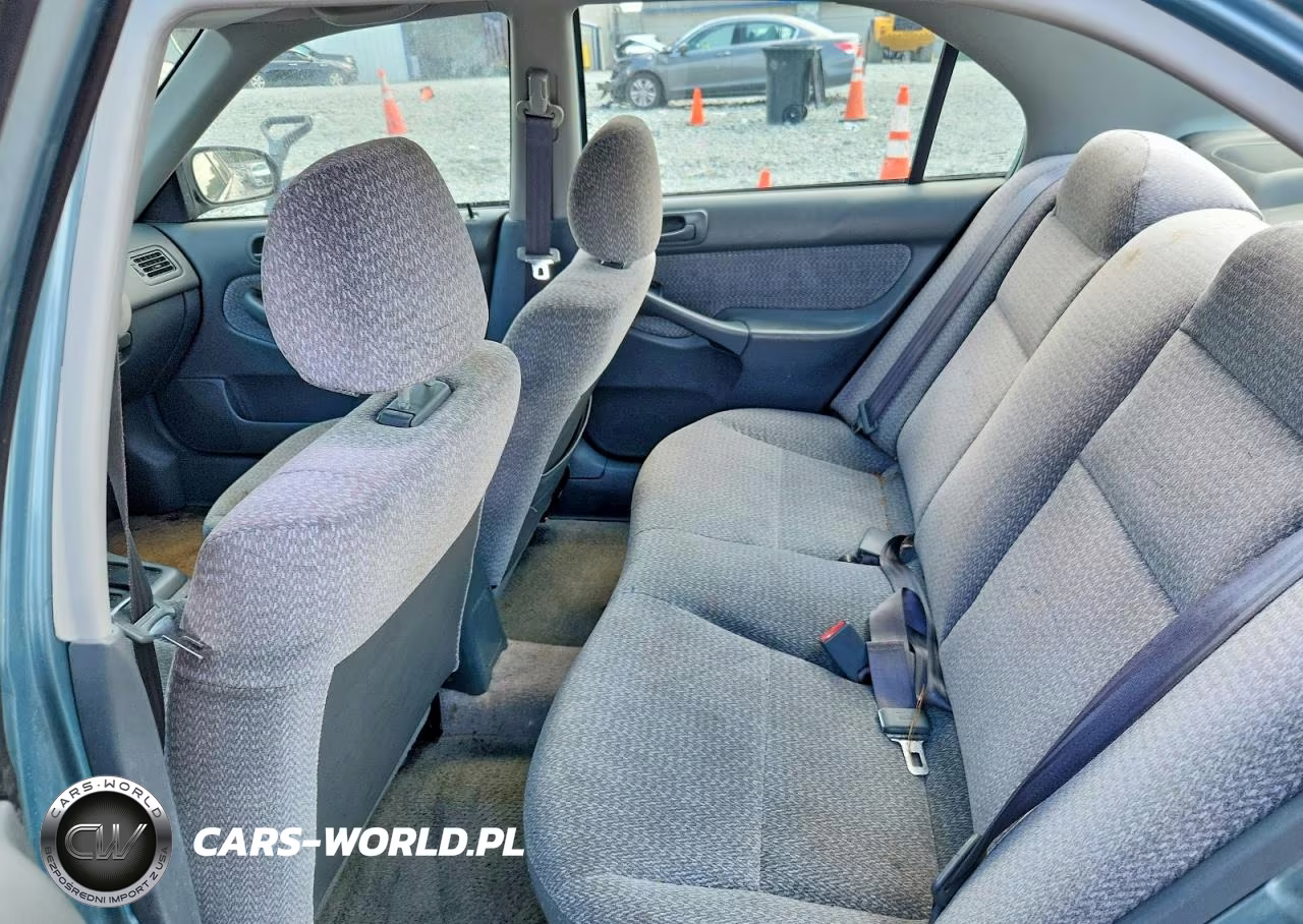 2000 Honda Civic Lx VIN:2HGEJ6678YH601370 - 10