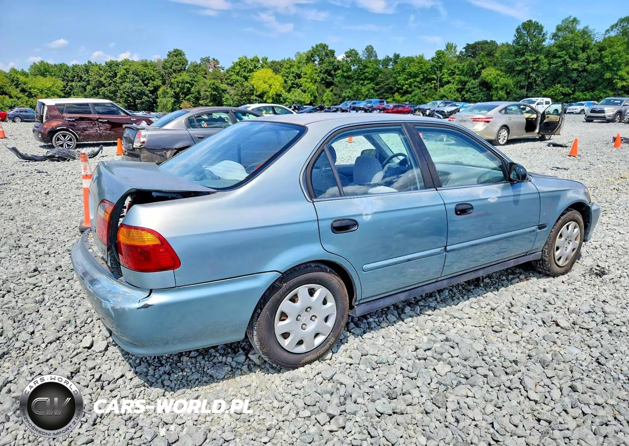 2000 Honda Civic Lx VIN:2HGEJ6678YH601370 - 3