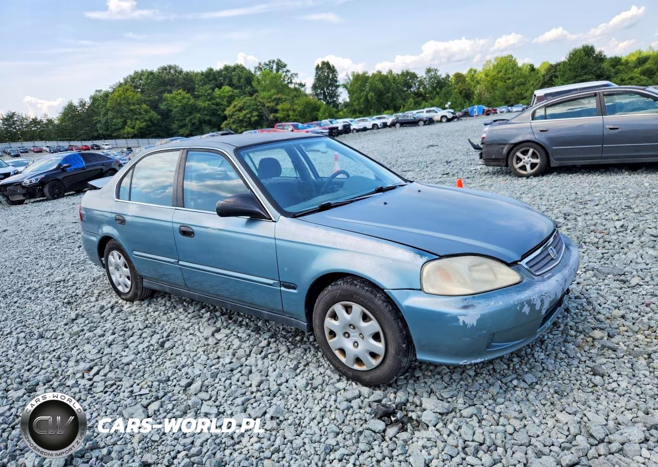 2000 Honda Civic Lx VIN:2HGEJ6678YH601370 - 4
