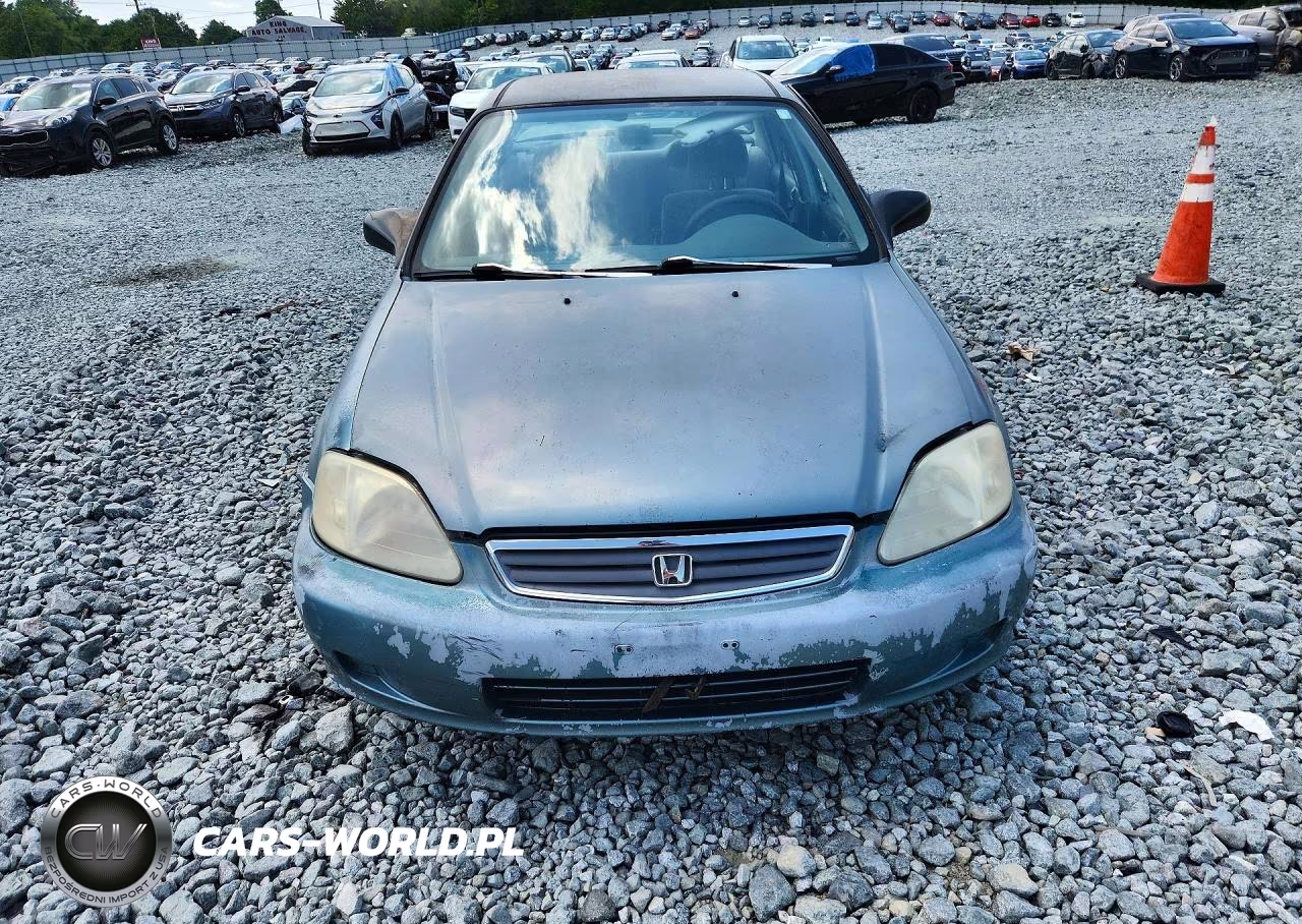 2000 Honda Civic Lx VIN:2HGEJ6678YH601370 - 5