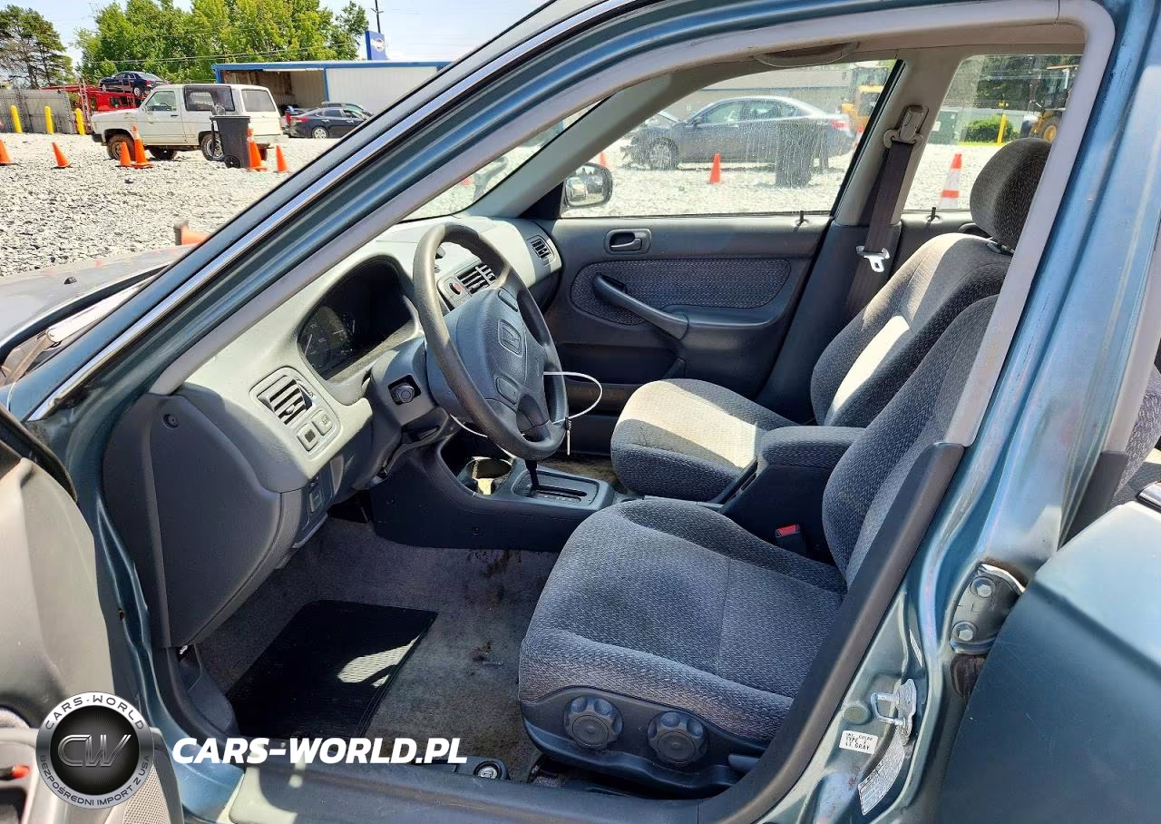 2000 Honda Civic Lx VIN:2HGEJ6678YH601370 - 7