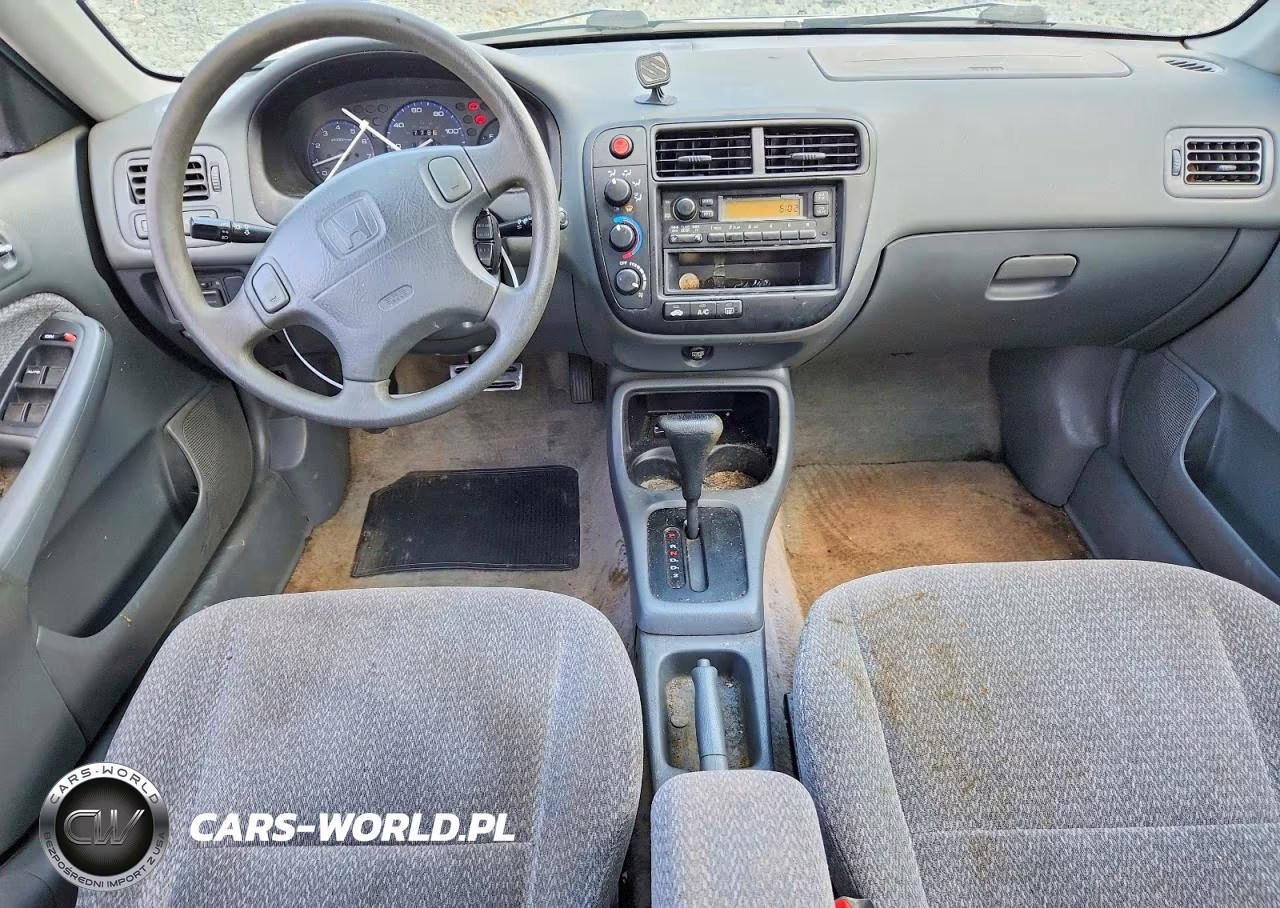 2000 Honda Civic Lx VIN:2HGEJ6678YH601370 - 8