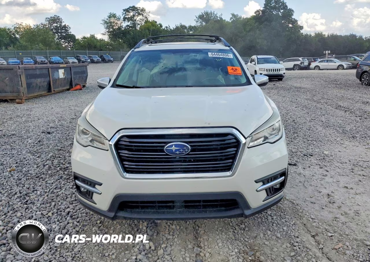 2019 Subaru Ascent Touring VIN:4S4WMARDXK3473878 - 5