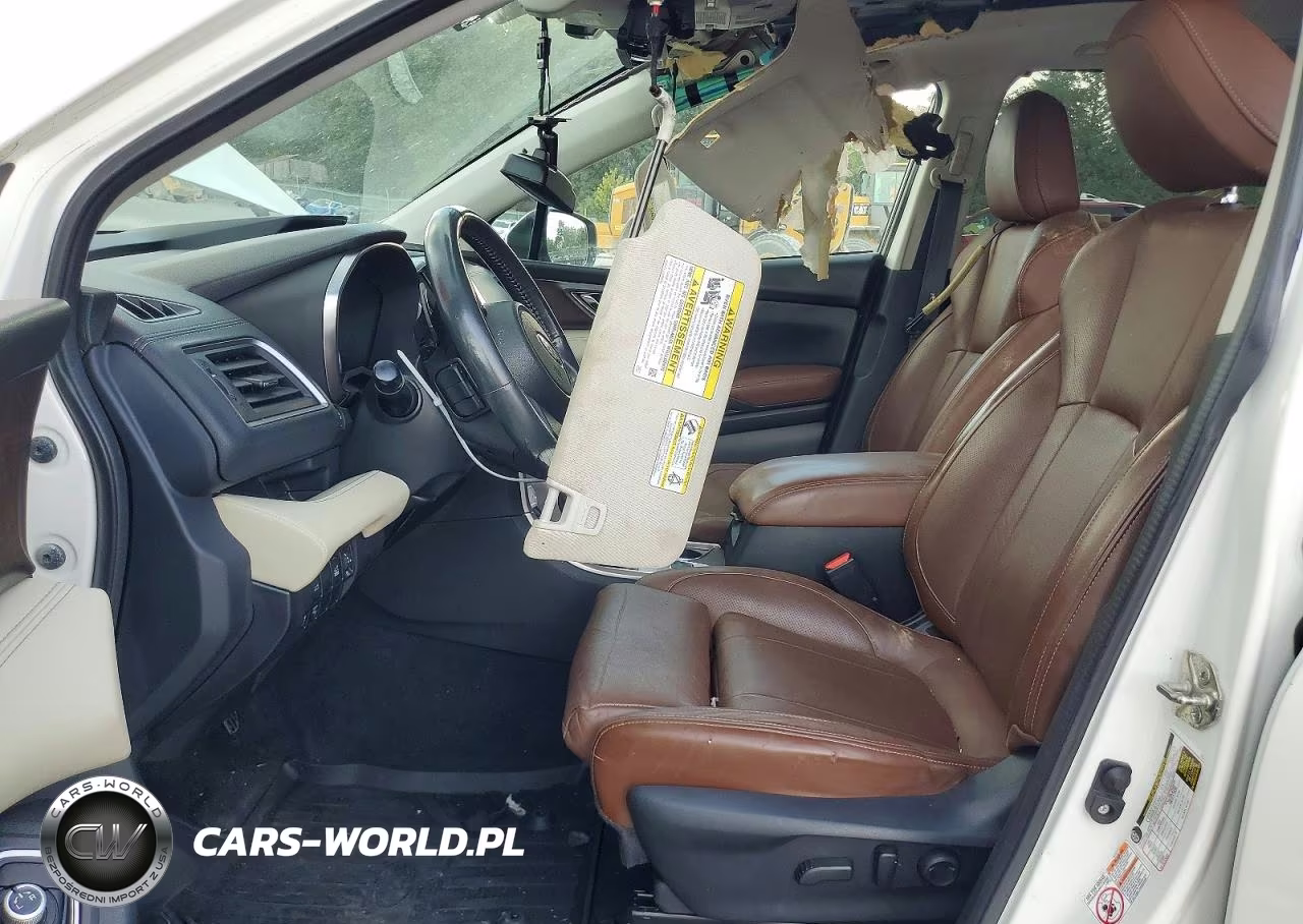 2019 Subaru Ascent Touring VIN:4S4WMARDXK3473878 - 7