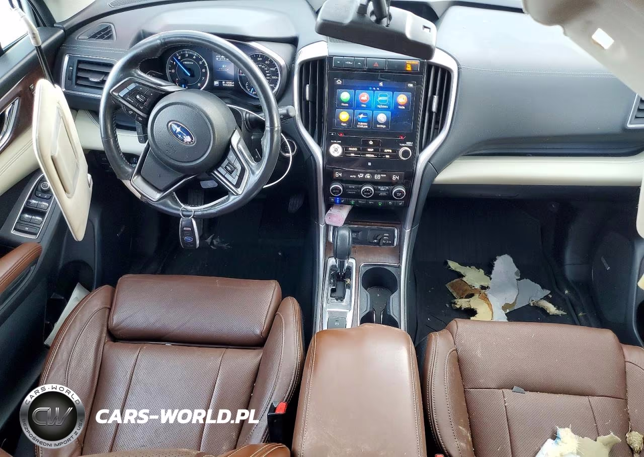 2019 Subaru Ascent Touring VIN:4S4WMARDXK3473878 - 8