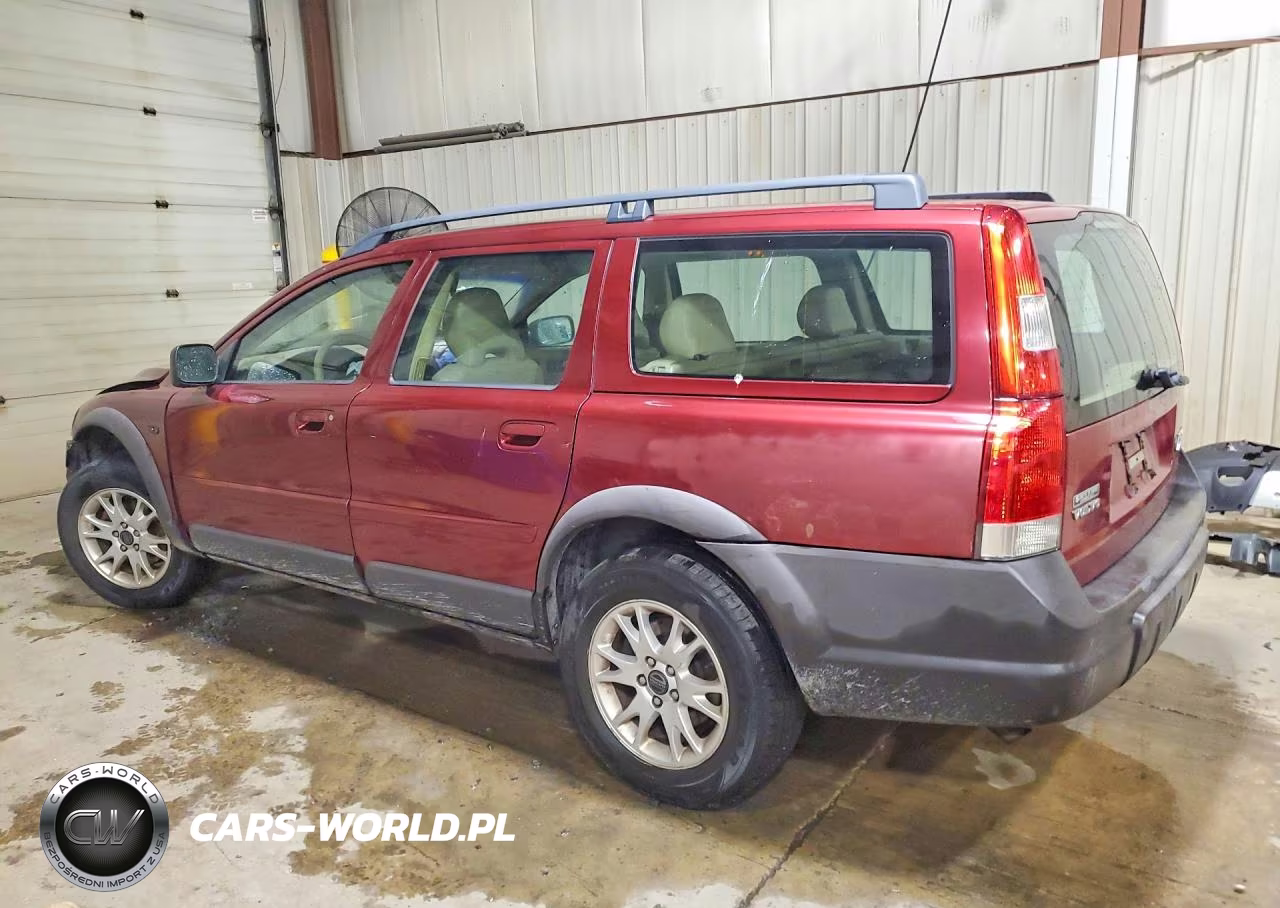 2004 Volvo Xc70 VIN:YV1SZ59H841138240 - 2