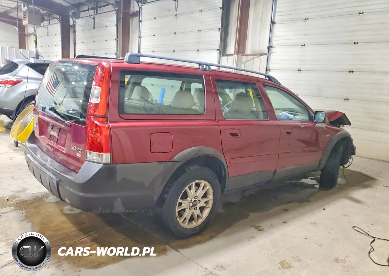 2004 Volvo Xc70 VIN:YV1SZ59H841138240 - 3