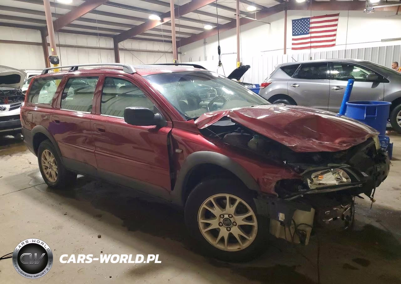 2004 Volvo Xc70 VIN:YV1SZ59H841138240 - 4
